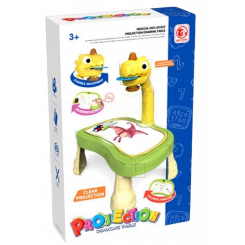 PROJEKTOR RZUTNIK DO NAUKI RYSOWANIA ZE SLAJDAMI 6634